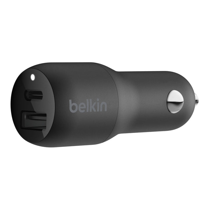 Belkin 20W USB-C PD Car Charger with Lightning to USB-C MFi-Certified Cable