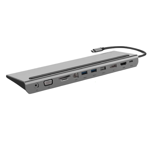 Connect USB-C 11-in-1 Multiport Dock