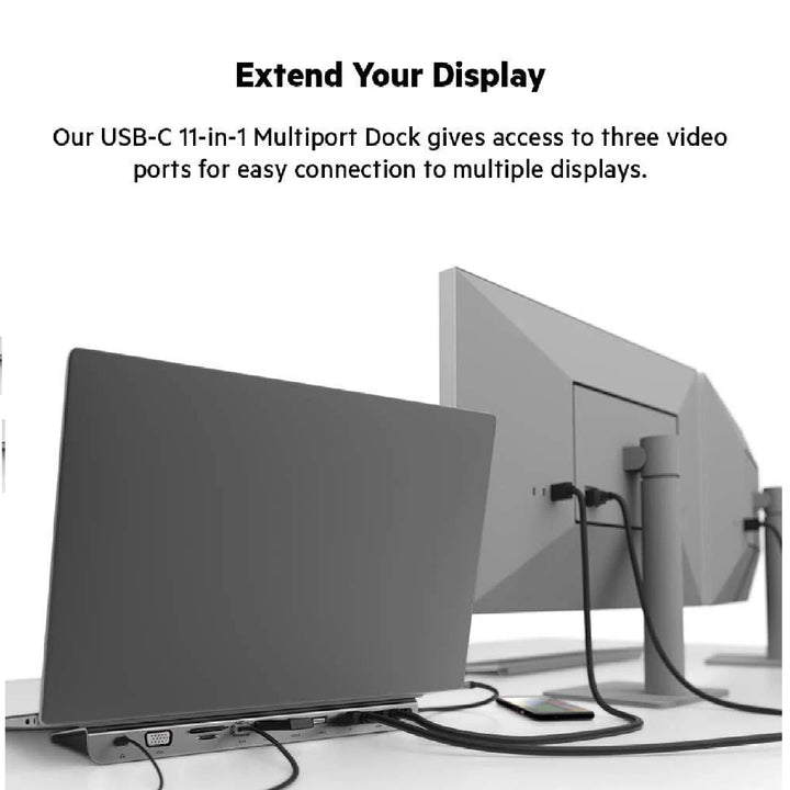 Belkin Connect USB-C 11-in-1 Multiport Dock