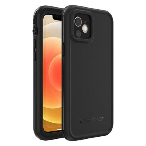 OtterBox LifeProof FRE Apple iPhone 12 Case Black