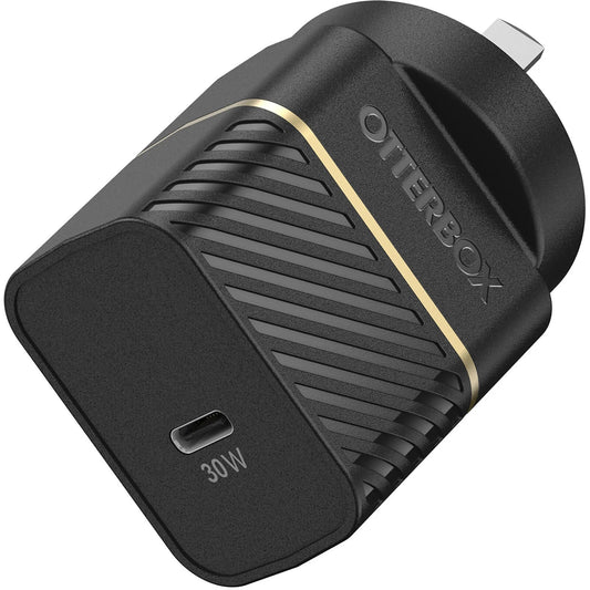 OtterBox 30W USB-C GaN Fast Wall Charger - Black