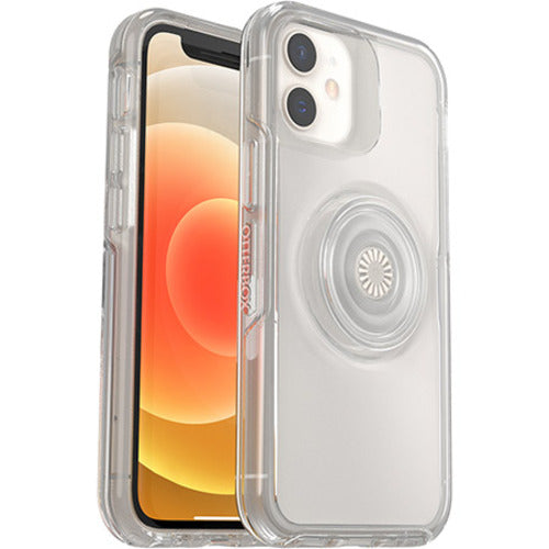 OtterBox Otter + Pop Symmetry Clear Apple iPhone 12 Mini Case Clear Pop