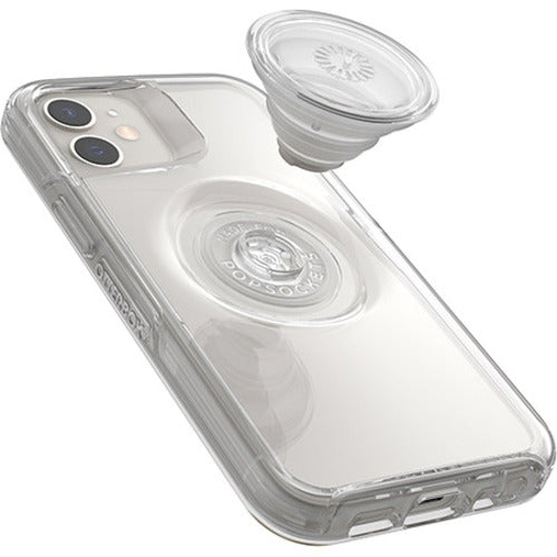 OtterBox Otter + Pop Symmetry Clear Apple iPhone 12 Mini Case Clear Pop