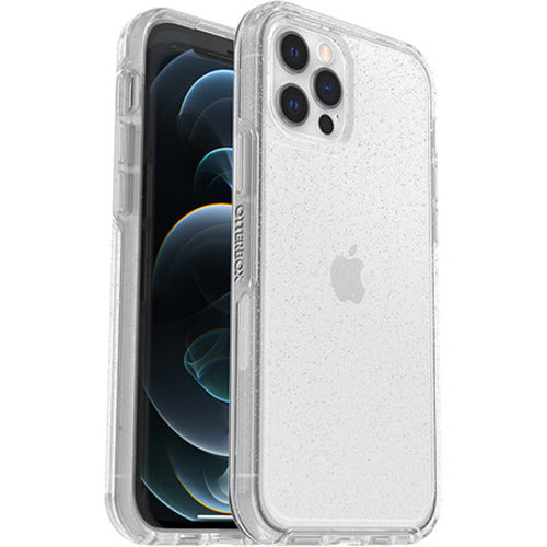 OtterBox Symmetry Clear Apple iPhone 12 / iPhone 12 Pro Case Stardust (Clear Glitter)