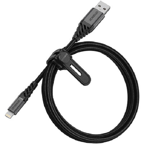 OtterBox Lightning to USB-A Premium Cable (1M) - Black