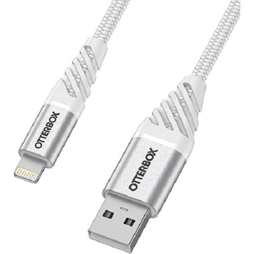 OtterBox Lightning to USB-A Premium Cable (1M) - White