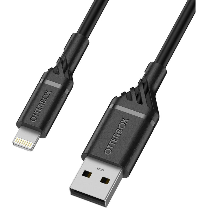 OtterBox Lightning to USB-A (2.0) Cable (2M) - Black