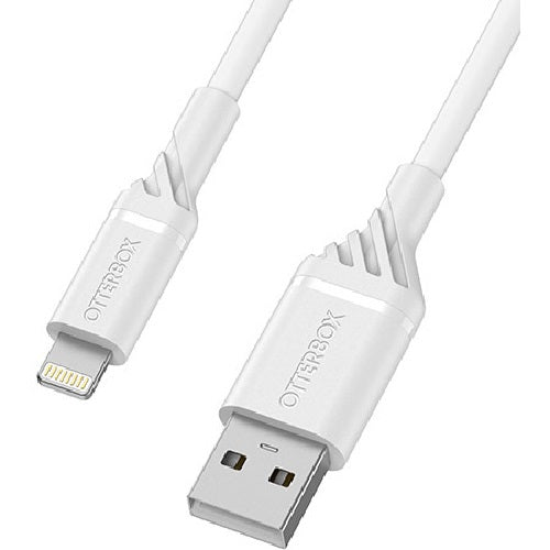 OtterBox Lightning to USB-A (2.0) Cable (2M) - White