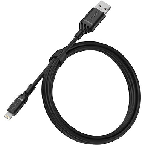 OtterBox Lightning to USB-A (2.0) Cable (1M) - Black