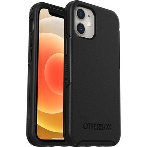 OtterBox Symmetry Apple iPhone 12 Mini Case Black