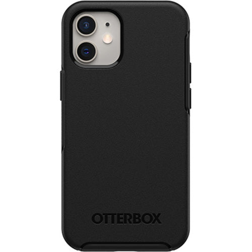 OtterBox Symmetry Apple iPhone 12 Mini Case Black