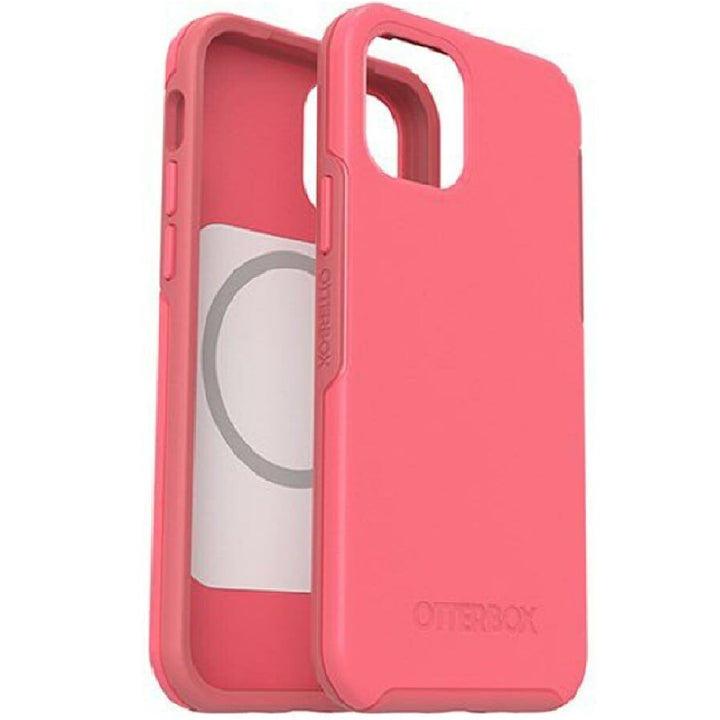 OtterBox Symmetry+ MagSafe Apple iPhone 12 / iPhone 12 Pro Case Tea Petal Pink
