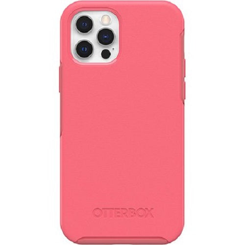 OtterBox Symmetry+ MagSafe Apple iPhone 12 / iPhone 12 Pro Case Tea Petal Pink