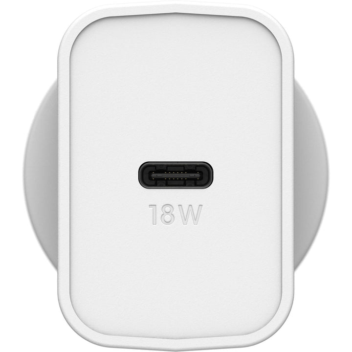 OtterBox 18W USB-C PD Premium Fast Wall Charger - White