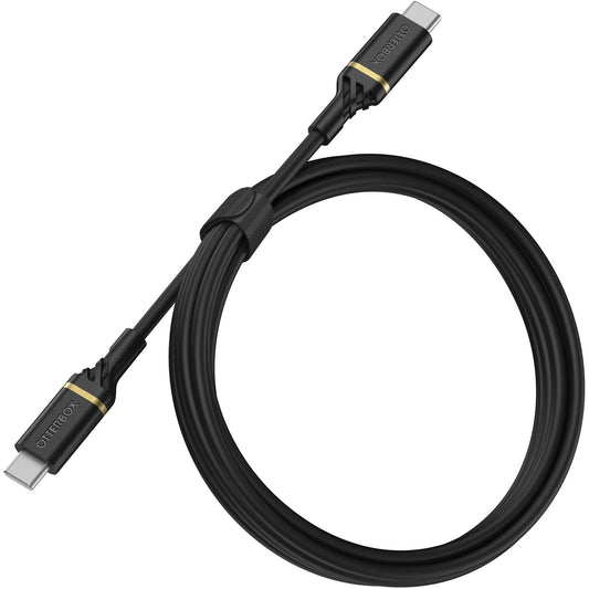 OtterBox USB-C to USB-C (2.0) Fast Charge Cable (1M) - Black