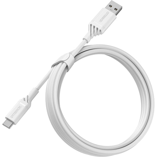 OtterBox USB-C to USB-A (2.0) Cable (2M) - White