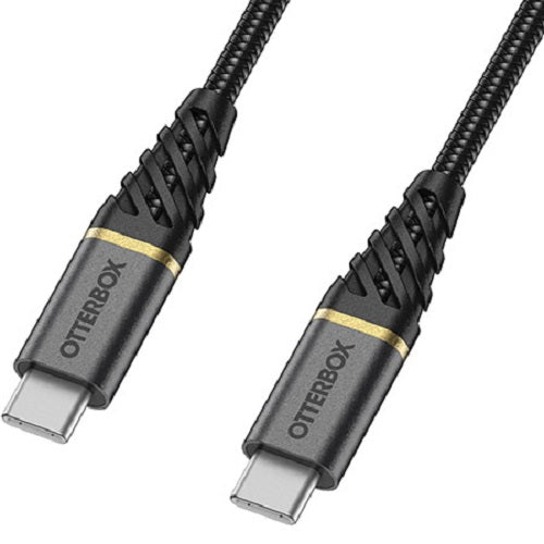 OtterBox USB-C to USB-C (2.0) Fast Charge Premium Cable (1M) - Black