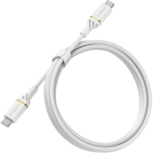 OtterBox USB-C to USB-C (2.0) Fast Charge Cable (1M) - White