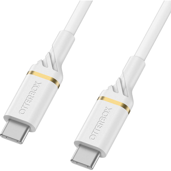 OtterBox USB-C to USB-C (2.0) Fast Charge Cable (1M) - White