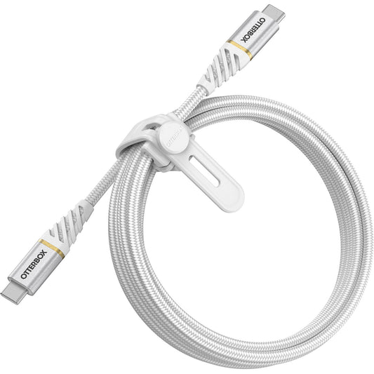 OtterBox USB-C to USB-C (2.0) Fast Charge Premium Cable (2M) - White