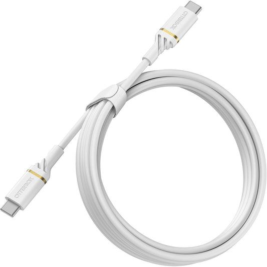 OtterBox USB-C to USB-C (2.0) Fast Charge Cable (2M) - White