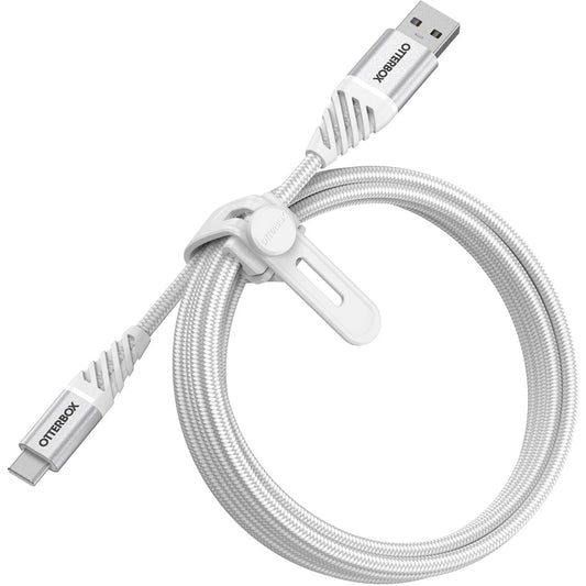 OtterBox USB-C to USB-A (2.0) Premium Cable (2M) - White