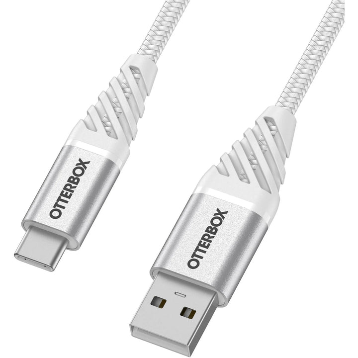 OtterBox USB-C to USB-A (2.0) Premium Cable (2M) - White