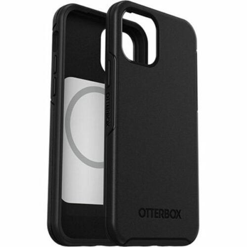 OtterBox Symmetry+ MagSafe Apple iPhone 12 / iPhone 12 Pro Case Black