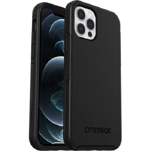 OtterBox Symmetry+ MagSafe Apple iPhone 12 / iPhone 12 Pro Case Black