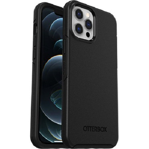 OtterBox Symmetry+ MagSafe Apple iPhone 12 Pro Max Case Black