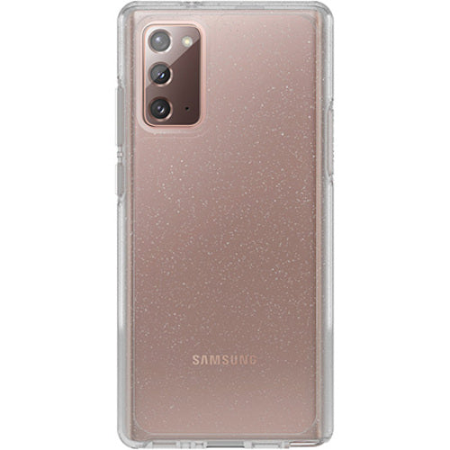 OtterBox Symmetry Clear Samsung Galaxy Note20 5G (6.7") Case Stardust (Clear Glitter)