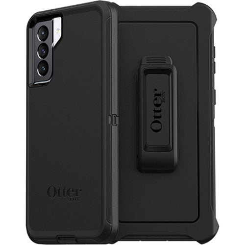 OtterBox Defender Samsung Galaxy S21 5G (6.2") Case Black