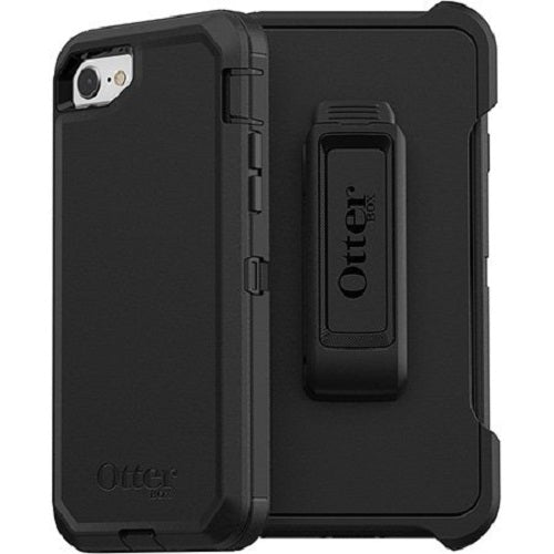 OtterBox Defender Apple iPhone SE (3rd & 2nd Gen) and iPhone 8/7 Case Black