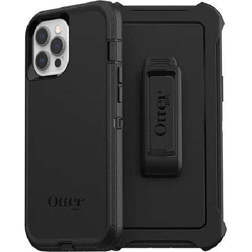 OtterBox Defender Apple iPhone 12 Pro Max Case Black