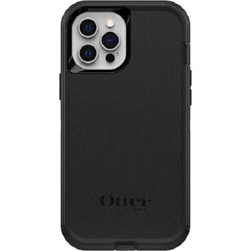 OtterBox Defender Apple iPhone 12 Pro Max Case Black