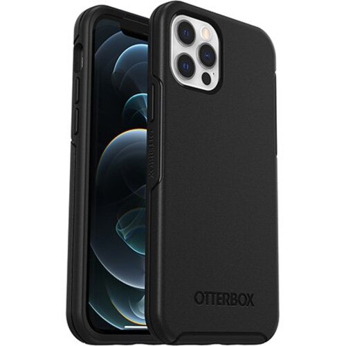 OtterBox Symmetry Apple iPhone 12 / iPhone 12 Pro Case Black
