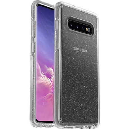 OtterBox Symmetry Clear Samsung Galaxy S10+ (6.4") Case Stardust (Clear Glitter)