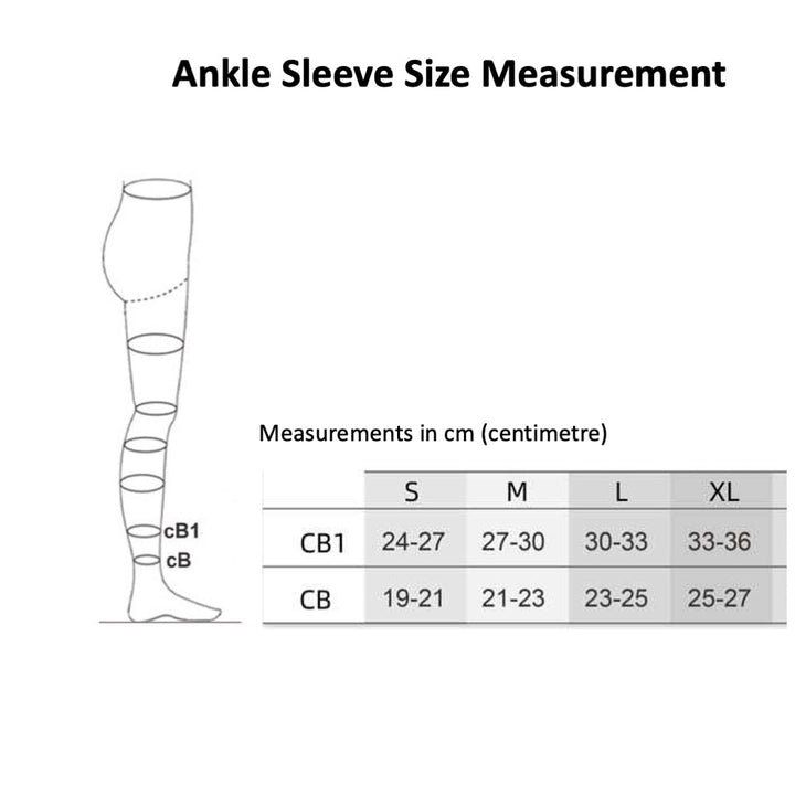 Ankle Compression Sleeve Support - Fashion Formula