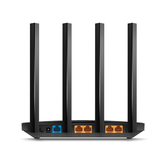 TP-Link Archer A6 AC1200 Wireless MU-MIMO Gigabit Router (OneMesh) Dual-Band Wi-Fi