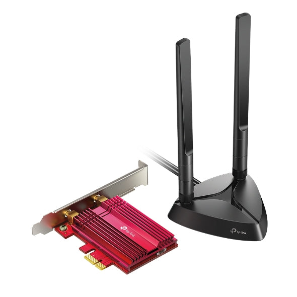 TP-Link Archer TX3000E AX3000 Wi-Fi 6 (802.11ax) Bluetooth 5.0 PCIe Adapter