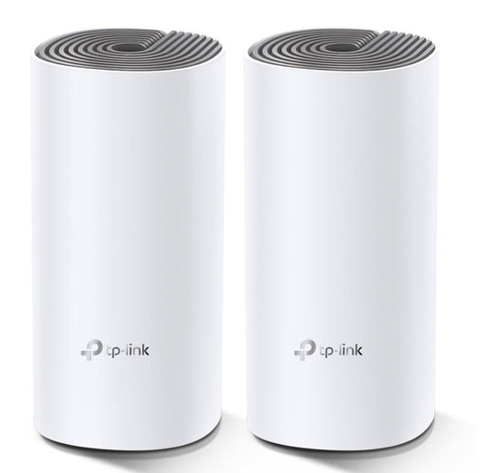 TP-Link Deco E4 (2-pack) AC1200 Whole Home Mesh WiFi System
