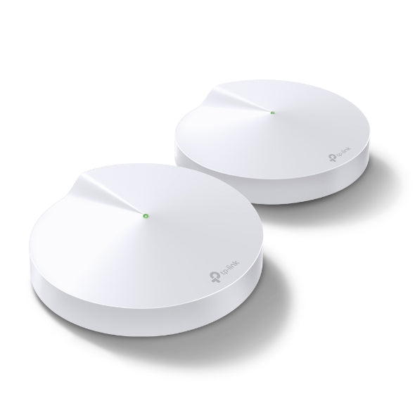 TP-Link Deco M5 (2-Pack) Whole Home Mesh Wi-Fi 1300Mbps System