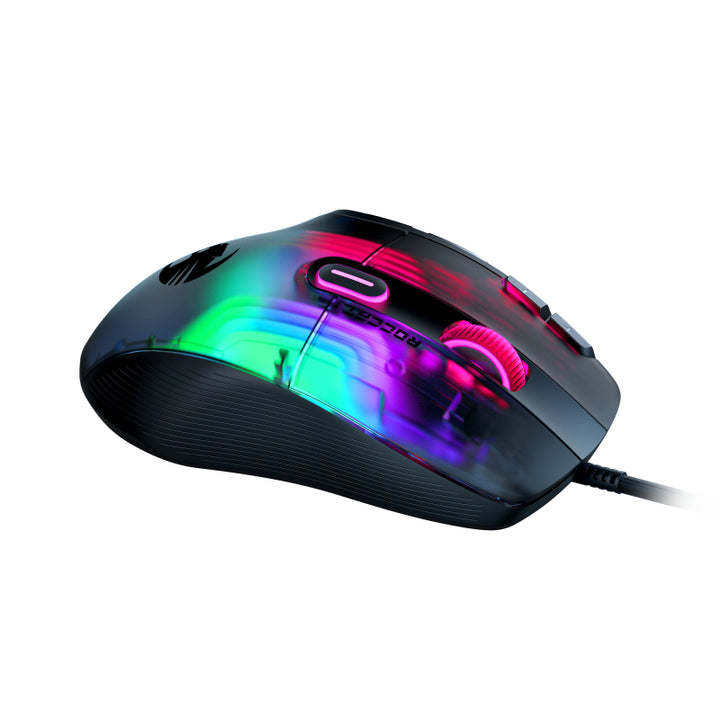 Kone XP 3D Lighting 15 Button Gaming Mouse - Black - Aussie Gadgets