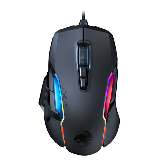 Kone AIMO Remastered RGB Gaming Mouse - Black - Aussie Gadgets