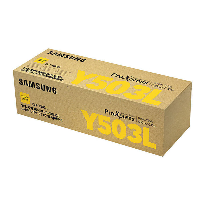 Samsung CLTY503L Yellow Toner