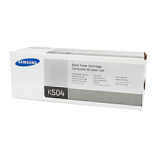 Samsung CLTK504S Black Toner