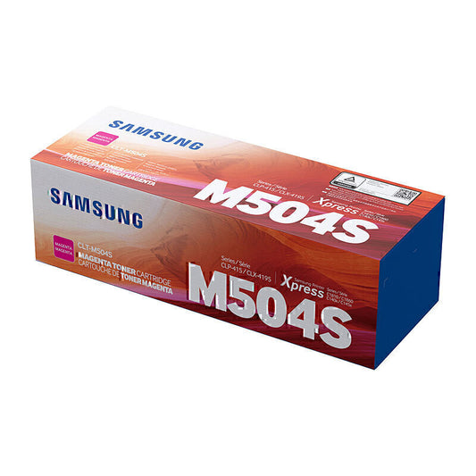 Samsung CLTM504S Magenta Toner