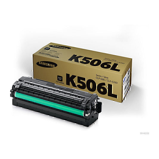 Samsung CLTK506L Black Toner