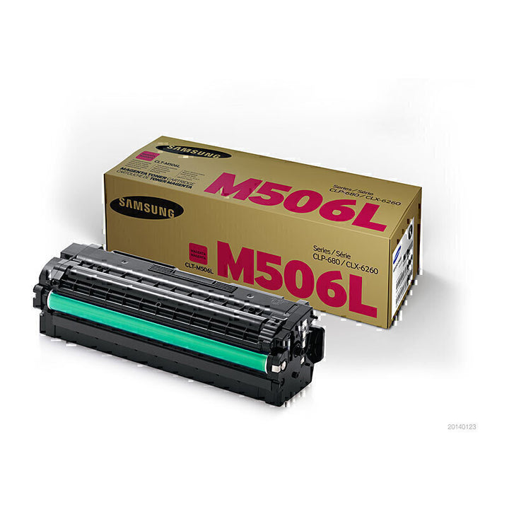 Samsung CLTM506L Magenta Toner