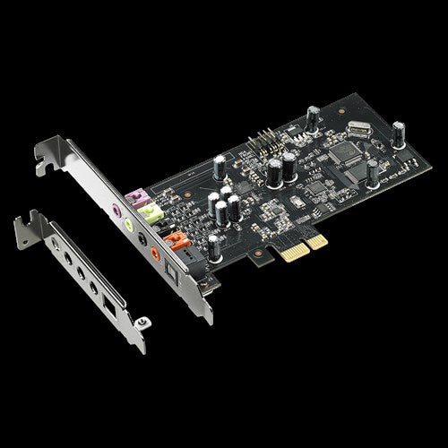 Xonar SE 5.1 PCIe Gaming Sound Card 192kHz/24-bit HI-res Audio 116dB SNR - Aussie Gadgets